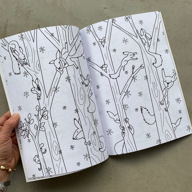 El libro para colorear de los pequeños grandes artistas El libro para colorear de los pequeños grandes artistas